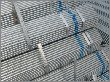 Galvanized pipe