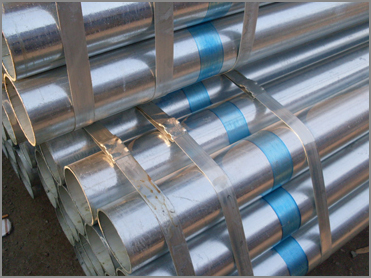 Galvanized pipe