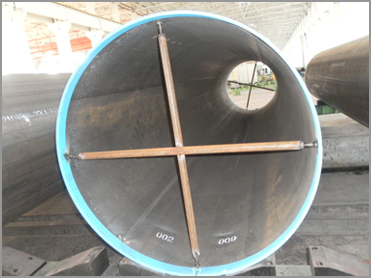 Lsaw steel pipe
